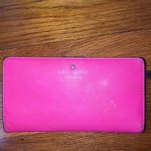 Kate Spade wallet- still plenty of use left!